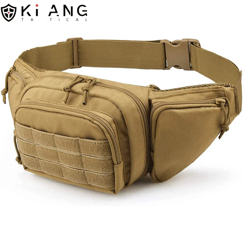 Newest High Quality 800D Oxford Cs Tactical Gun Hiking Mini Tactical Waist Bag