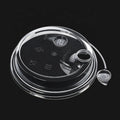 Stopper Linked Injection Disposable Lids Plastic Bubble Cup Lids Watertight Food Grade PP Material