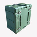 Waterproof Hard Plastic OEM/ODM Portable 6U Shock Rack Mount Case with IP65 Rating for Storage