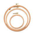 Small Order Accepted Wooden Embroidery Hoop in Needlework