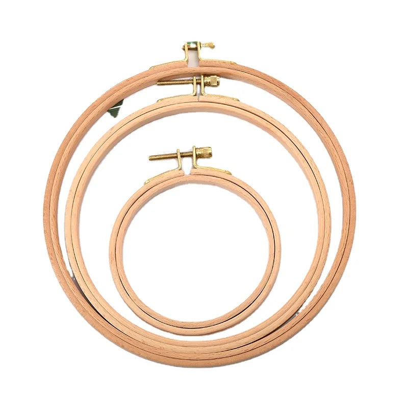 Small Order Accepted Wooden Embroidery Hoop in Needlework