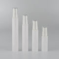 Stock 5ml 10ml 15ml 20ml Mini Atomizer White Head Mist Airless Spray Bottle Packaging Cosmetic Pump Bottles for Skin Care Serum