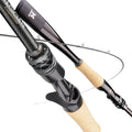 Histar Magician DKK Titanium Rod Guide 3A Grade Cork Grip Carbon Fiber Reel Seat Fast Action 2.29M Product Casting Fishing Rod