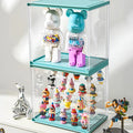Storage Box Acrylic Transparent Display Box Toy Manual Cabinet Blind Box Display Rack