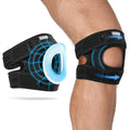 Essential Adult Workout Knee Guard Pads Neoprene Patella Knee Brace Compression Sleeve for Knee and Arthritis Pain Support