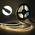 Mini Cutting 5m 336leds 12V 24V 3000k 4000k 6000k Flexible High Density ultra Thin Fcob Cob Led Strip Light MegaBDM
