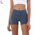 High Waisted Biker Shorts for Women Tummy Control Fitness Athletic Workout Running Yoga Gym Shorts