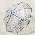 Parapluie POE Umbrella Transparent Folding Kids Thickened Automatic Self-opening Adult Custom Carton Polyester Business Gifts