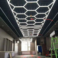 China Made Good Quality Individually Customized Car Detailing Studio Hexagon Ceiling Lights