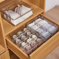 Hot Selling Household Storage Boxes for Wardrobe Drawer Storage Plastic Box Organizer Storage Boxes