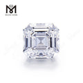 Messi Gems Factory Stock  3ct D VS1 Color Asscher Cut Synthetic Diamonds Loose High Quality Real Lab Grown Diamond