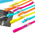 Waterproof Anti-Slip Custom Pvc Collar Leash Set Adjustable Pvc Metal Wholesale Collar Y Correa De Pvc