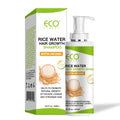 Improves Hair Growth Reduces Split Ends Strengthens Hair Roots Fermented Rice Moisturizing Shampoo Refreshing 100% Pure Natural