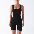 Yoga Jumpsuits Quick Drying Dance Workout Romper Fitness Jumpsuits for Women Yoga Fashion Bell Bottom Jumpsuit