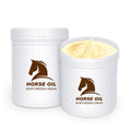 Wholesale Bulk Pure Moisturizing Horse Oil Hand and Foot Cream Horse Fat Oil Moisturizing Skin Cosmetic Raw Materials