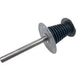 Stainless Steel 1178 Industrial Cold Storage Door Safety Escape Push Rod with Durable Design and Screw Installation