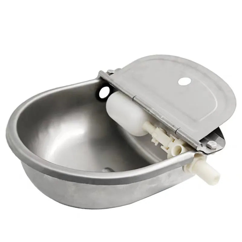 Autoiatic Cattle Drinker Bowl with Float Valve Livestock Water Bowl