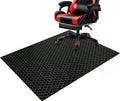Office Chair Mat for Carpet 36"x48" PVC Computer Chair Mat for Gaming Unique 3D Pattern Floor Protector Mat