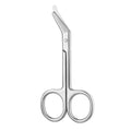 Stainless Steel Ceramic Handle Outdoor First Aid Kit Straight Blade Sharp Scissors Makeup Home Emergency Beauty Care Use
