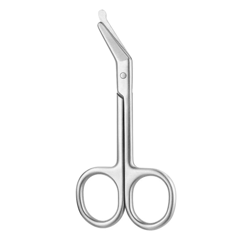 Stainless Steel Ceramic Handle Outdoor First Aid Kit Straight Blade Sharp Scissors Makeup Home Emergency Beauty Care Use