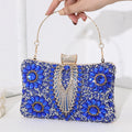 New Diamond studded Dinner Bag Water Diamond Handbag Socialite Dress Evening Dress Bag Temperament Lady Handbag