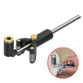 Woodworking Marking Gauge Straight Arc Curve Line Scriber Fine-tuning Parallel Drawing Line Ruler Automatic Line Drawing Tool