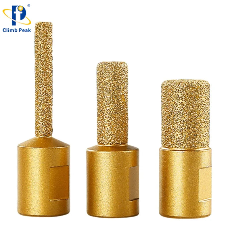 M10 Vacuum Brazed Diamond Core Drill Bits Diamond Slotting Tool Trimming Milling Cutter for Marble Granite Porcelain MegaBDM