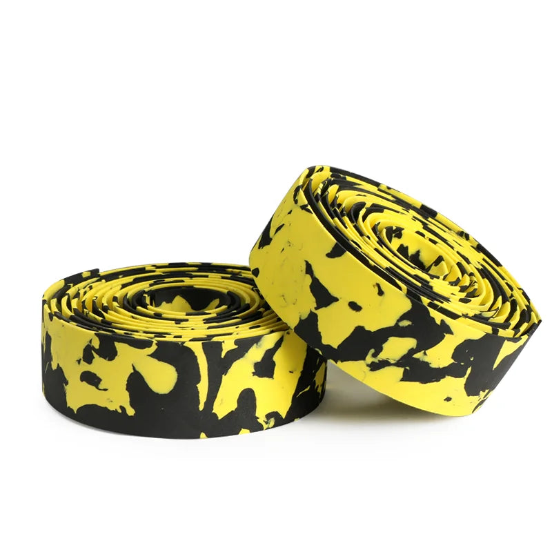 RIDERACE Camouflage MTB Bike Handlebar Tape EVA Non-slip Riding Strap Outdoor Cycling Durable Light Weight Bicycle Handle Belt
