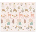 Double-Sided Nontoxic Organic Baby Play Mat Educational Animal XPE Crawling Puzzle Toy and Games MegaBDM
