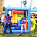 Wholesale Commercial Inflatable Obstacle Course Races Game Hot Speedy Cheap Outdoor Interactive Inflatable Team Building Games