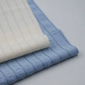 Fashion Anti-wrinkle Stock Colors Crepe Shirt Blouse Poly Lyocell Yarn Dyed Seersucker Stripe Fabric