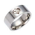 Hot Sale Fashion Trend Stainless Steel Rings Jewelry Gift for Men