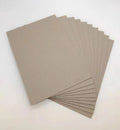 1.5mm 600gsm 450gsm ~ 3000gsm Laminated Grey Board for Various Packages Box Grey Cardboard 1.5mm