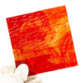 10x15cm 4mm Traditional Streaky Stained Glass Sheet-Variety Colors-Water Resistant Tiffany Glass Mosaic for DIY Art & Room Decor