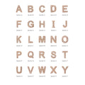 Starsgem Fine Alphabet Letter Pendant Jewelry 18K Soild Gold Lab Grown Diamond Pendant Necklaces