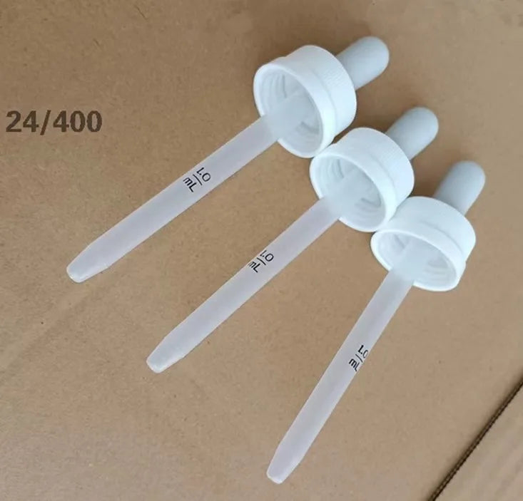 Resistant Cap Plastic Pipette Dropper 24-400 CRC 1ML Child Bottles Custom Logo Customized Bottle Stopper Personal Care Yo Li O