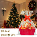Handmade Empty Kraft Paper Baskets for Christmas Valentine's Wedding and Birthday Parties for Holiday Gift Presentation