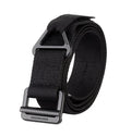 Rescue Survival Outdoor Fabric Nylon Tactical Heavy Duty Riggers Belt for Training CQB EDC