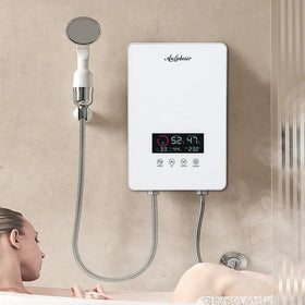 Home Quickly Electric Heating 8kw 3 Phase 400v Tankless Water Heater for Whole House
