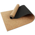 Home Gym Eco Friendly Tapete De Yoga Equipment Natural  Rubberenvironmental protection Material Cork Yoga Mat Equipment