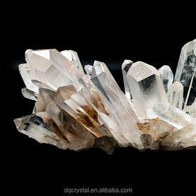 Wholesale High Quality Natural Clear Crystal Cluster Big Size Crystal Clear Quartz Cluster Point for Sale and Home Decoration