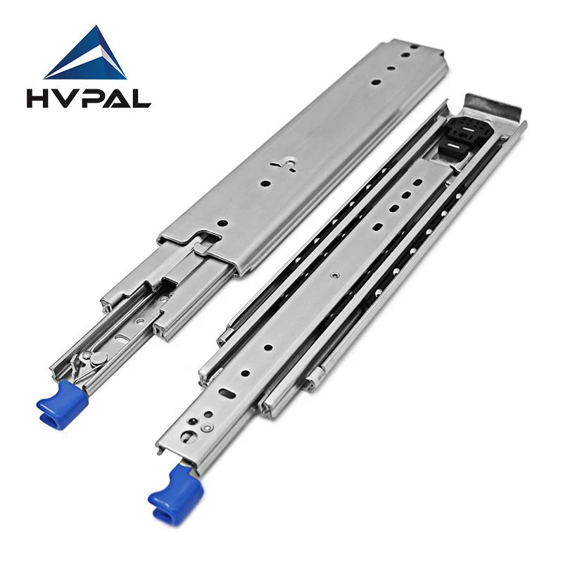 Hvpal 227kgs Wholesale High Quality Full Extension Heavy Duty Locking Slide Drawer Slides for Rv Drawer 72 Inch Drawer Runners
