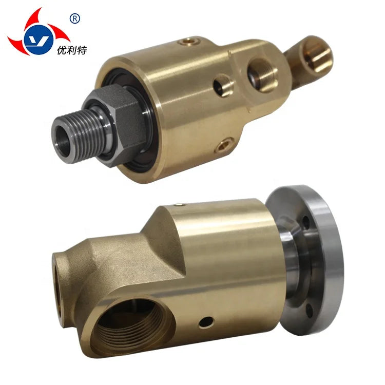 DEUBLIN 55 Series High Pressure Rotating Unions Smooth Surface Treatment General Purpose Model 55-000-094 for Pipe Fittings