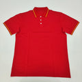 A535 Men's Plus Size Breathable Knitted for Polo Custom Embroidery & Print Logo Anti-Pilling Feature