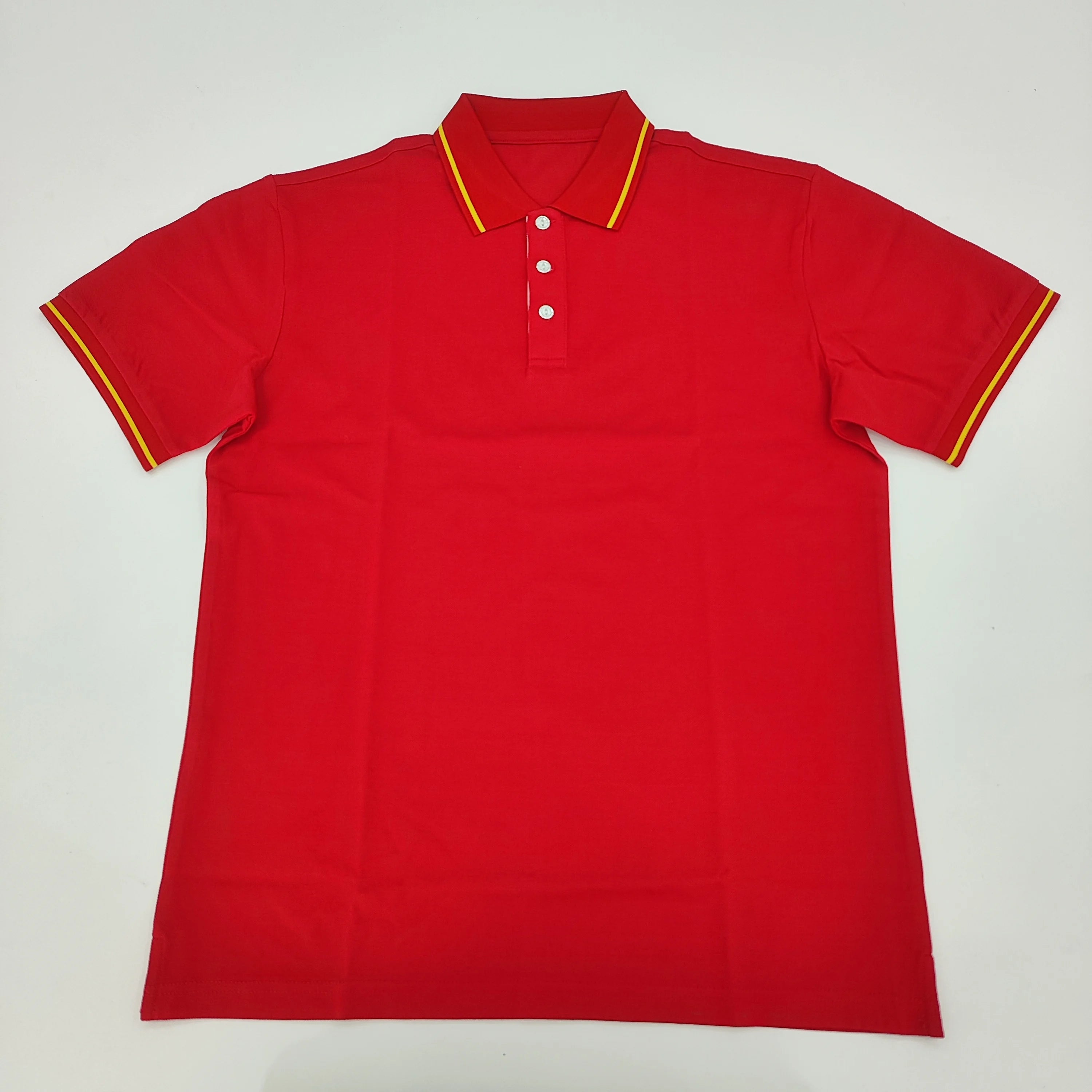 A535 Men's Plus Size Breathable Knitted for Polo Custom Embroidery & Print Logo Anti-Pilling Feature