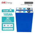 EVE EU STOCK LF105 105Ah 4000cycles 3.2V Lifepo4 Battery Forklift Cell Lifepo4 Battery Home Energy Storage System