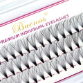 FX-J07 Eye Lashes Wholesale 20D DIY Cluster Lashes Fans False Eyelashes 20P Eyelash Extensions Eye Lashes Customize Fan Lashes