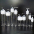 10ML 15ML 30ML 50ML 60ML 70ML 80ML Empty Plastic PET Glue Bottle Smoking Oil Injector Bottle With Pointed Cover