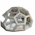 Inflatable Soccer/Football Shaped Bubble Tent with Camping Dome and Tunnel Waterproof for Kids & Adults Outdoor Use