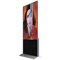 55 Inch Totem Lcd Panel Display Advertising Products Win Lcd Touch Screen Kiosk